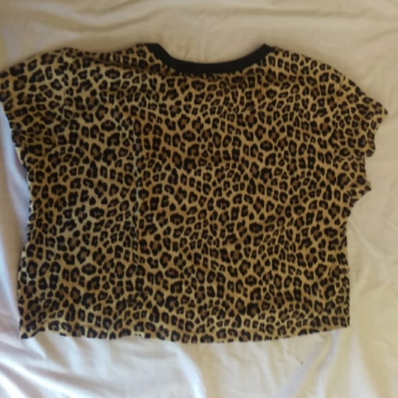 Divided by H&m leopard New York crop top - Picture 4 of 6